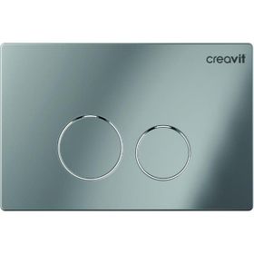 Creavit GP9004.00 Terra Parlak Krom Kaplama Kumanda Paneli
