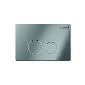 Creavit GP9004.00 Terra Parlak Krom Kaplama Kumanda Paneli