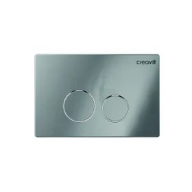 Creavit GP9004.00 Terra Parlak Krom Kaplama Kumanda Paneli