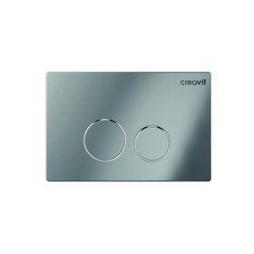 Creavit GP9004.00 Terra Parlak Krom Kaplama Kumanda Paneli