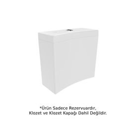 Creavit GR410 Beyaz Grande Rezervuar