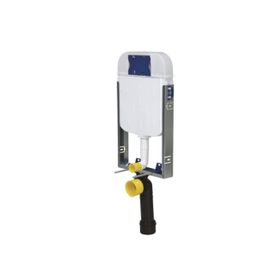 Creavit GR5002 3-6 l Asma Klozet İçin Metal Ayaksız Gövde
