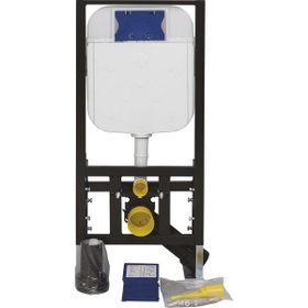 Creavit GR5003 3-6 lt Basmalı Duvar Önü Alçıpan Uygulamalı Set