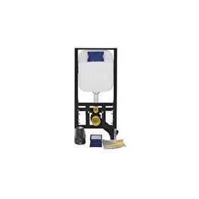 Creavit GR5003 3-6 lt Basmalı Duvar Önü Alçıpan Uygulamalı Set