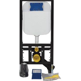 Creavit GR5003 3-6 lt Basmalı Duvar Önü Alçıpan Uygulamalı Set