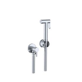 Creavit H600CR Bide Klozet Banyo Sprey Yıkama Sistemi Hijyenik Ara Musluklu Krom Taharetmatik