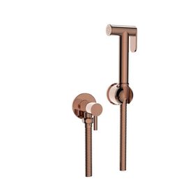 Creavit H600RG Bide Klozet Banyo Sprey Yıkama Sistemi Hijyenik Ara Musluklu Rose Gold Taharetmatik