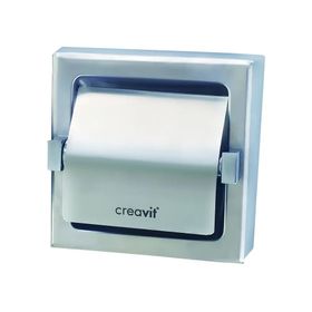 Creavit HT30411 Sıvaaltı Paslanmaz Çelik Tuvalet Kağıtlığı