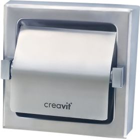 Creavit HT30411 Sıvaaltı Paslanmaz Çelik Tuvalet Kağıtlığı