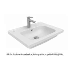 Creavit ID060 İdeal 60 cm Etajerli Lavabo