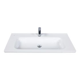 Creavit ID080-00CB00E-0000 İdeal 80 cm Etajerli Lavabo