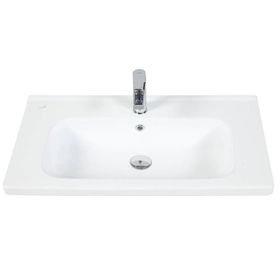 Creavit ID080-00CB00E-0000 İdeal 80 cm Etajerli Lavabo