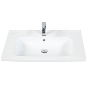 Creavit ID080-00CB00E-0000 İdeal 80 cm Etajerli Lavabo