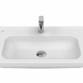 Creavit ID080-00CB00E-0000 İdeal 80 cm Etajerli Lavabo