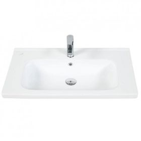 Creavit ID080-00CB00E-0000 İdeal 80 cm Etajerli Lavabo