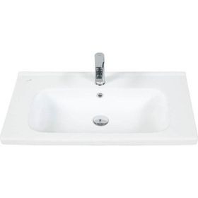 Creavit İdeal 45x60 cm Etajerli Mobilya Dolap Uyumlu Lavabo