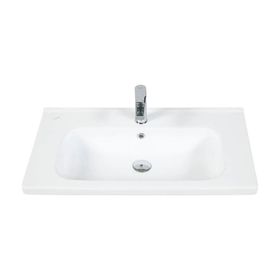 Creavit İdeal 45x70 cm Etajerli Mobilya Dolap Uyumlu Lavabo