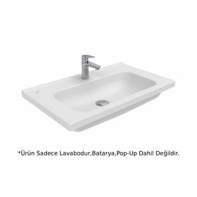 Creavit İdeal 80 cm Etajerli Lavabo