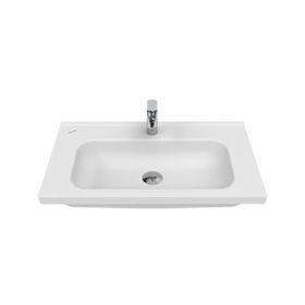 Creavit İdeal 80 cm Etajerli Lavabo