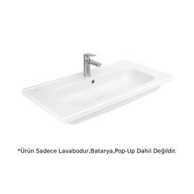 Creavit İdeal 90 cm Etajerli Lavabo