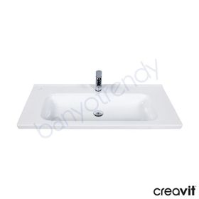 Creavit İdeal 90 cm Etajerli Lavabo