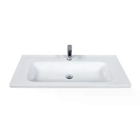 Creavit İdeal Dolap Uyumlu 45x100 cm Beyaz Lavabo