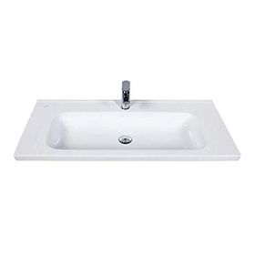 Creavit İdeal Dolap Uyumlu 45x100 cm Beyaz Lavabo