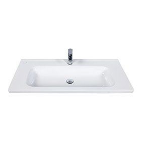Creavit İdeal Dolap Uyumlu 45x100 cm Beyaz Lavabo