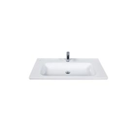 Creavit İdeal Dolap Uyumlu 45x100 cm Beyaz Lavabo