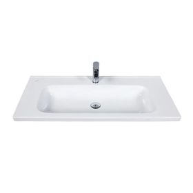 Creavit İdeal Dolap Uyumlu 45x100 cm Beyaz Lavabo