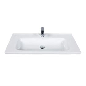 Creavit İdeal Dolap Uyumlu 45x100 cm Beyaz Lavabo