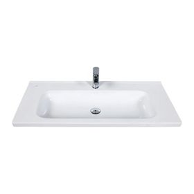 Creavit İdeal Dolap Uyumlu 45x100 cm Beyaz Lavabo