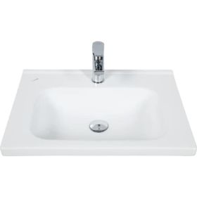 Creavit İdeal Dolap Uyumlu 45x80 cm Beyaz Lavabo