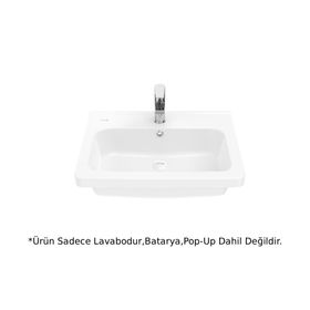 Creavit IP060 İpek 60 cm Etajerli Lavabo