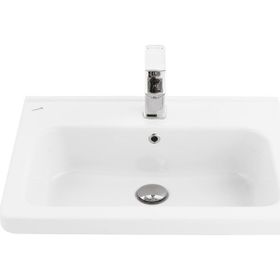 Creavit İpek 45x60 cm Etajerli Mobilya Dolap Uyumlu Lavabo