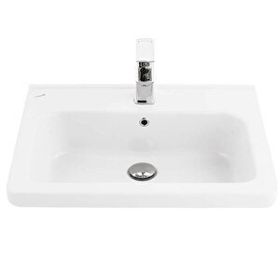 Creavit İpek 45x60 cm Etajerli Mobilya Dolap Uyumlu Lavabo
