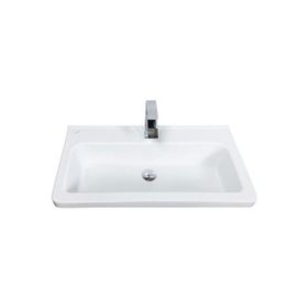 Creavit İpek 80 cm Etajerli Lavabo