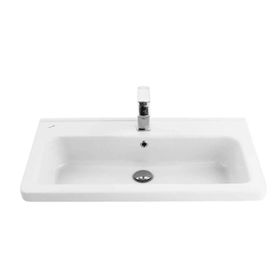Creavit İpek 80 cm Etajerli Lavabo