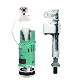 Creavit IT5130 Kablolu Çift Basmalı Rezervuar İç Takımı