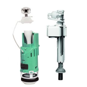 Creavit IT5130 Kablolu Çift Basmalı Rezervuar İç Takımı