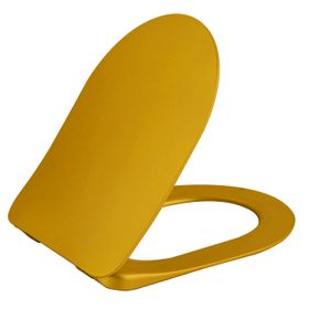 Creavit KC0903.01.0300E Duck Altın Yavaş Kapanır Klozet Kapağı