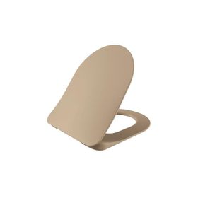 Creavit KC0903.01.0800E Duck Duroplast Yavaş Kapanan Cappucino Mat Klozet Kapağı