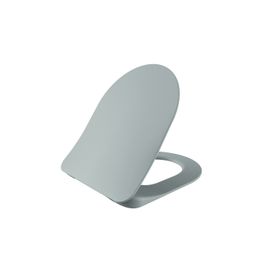 Creavit KC0903.01.1800E Duck Duroplast Yavaş Kapanan Cool Grey Klozet Kapağı