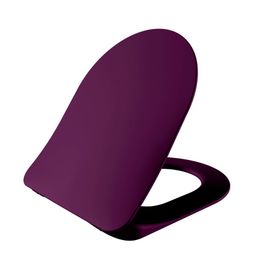 Creavit KC0903.01.1900E Duck Duroplast Yavaş Kapanan Berry Mat Klozet Kapağı