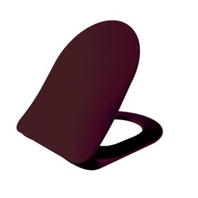 Creavit KC0903.01.1900E Duck Duroplast Yavaş Kapanan Berry Mat Klozet Kapağı