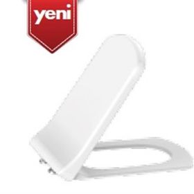 Creavit KC1602.01.0000E Lara Duroplast Metal Menteşeli Klozet Kapağı