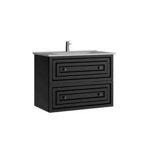 Creavit KY0080.42 Kayra 80 cm Çekmeceli Lavabo Alt Dolabı