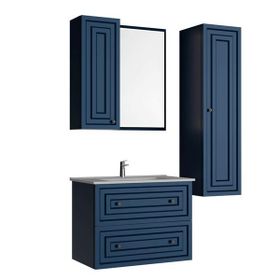 Creavit KY0080.42 Kayra 80 cm Çekmeceli Lavabo Alt Dolabı