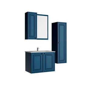 Creavit KY0080.42 Kayra 80 cm Çekmeceli Lavabo Alt Dolabı