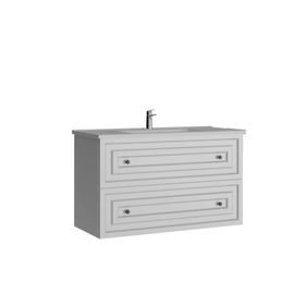 Creavit KY0100.42 Kayra 100 cm Çekmeceli Lavabo Alt Dolabı